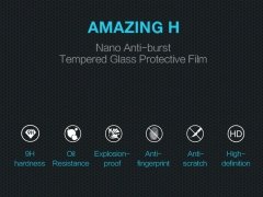 محافظ صفحه نمایش نیلکین سامسونگ NIllkin Samsung Galaxy M52 5G H Anti-Explosion Glass Screen Protector