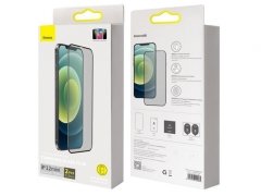 محافظ صفحه نمایش حریم شخصی دوتایی بیسوس Baseus Tempered glass 0.3mm for iPhone 12 Mini SGAPIPH54N-KR01