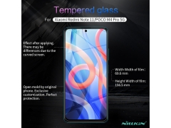 محافظ صفحه نمایش شیشه‌ای نیلکین Nillkin Xiaomi Redmi Note 11/POCO M4 Pro 5G H+Pro Anti-Explosion Glass Protector