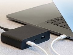 شارژر رومیزی 3 پورت زد ام آی ZMI HA932 Desktop Charger with 2 USB-C Ports and 1 USB-A Port Output 65w