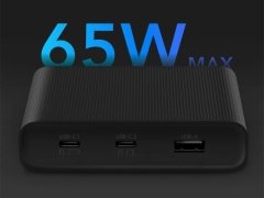 شارژر رومیزی 3 پورت زد ام آی ZMI HA932 Desktop Charger with 2 USB-C Ports and 1 USB-A Port Output 65w