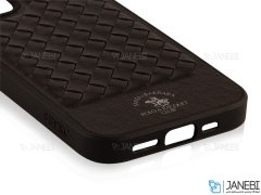 قاب محافظ چرمی گوشی iphone 13