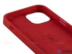 قاب چرمی رنگی برای گوشی iphone 13