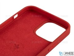 قاب قرمز برای گوشی iphone 13 pro max