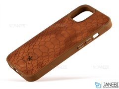 گارد محافظ چرمی گوشی iphone 13