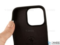 قاب محافظ چرمی طرحدار گوشی iphone 13 pro