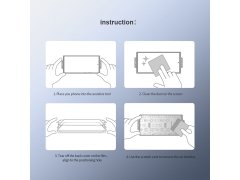 محافظ صفحه نمایش منحنی نیلکین سامسونگ Nillkin Samsung Galaxy Note 20 Ultra Impact Resistant Curved Film