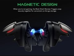 دسته بازی انگشتی بلک شارک Black Shark Monster Gaming Triggers