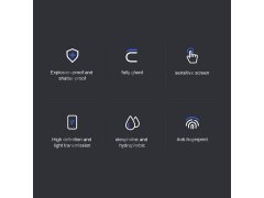 محافظ صفحه نمایش منحنی نیلکین هواوی Nillkin Huawei Mate 40 Impact Resistant Curved Film