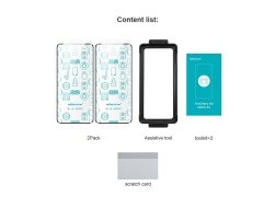 محافظ صفحه نمایش منحنی نیلکین هواوی Nillkin Huawei Mate 40 Impact Resistant Curved Film