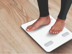 ترازو هوشمند پورودو Porodo Digital Bluetooth Full Body Smart Scale PD-BF1321BT-WH