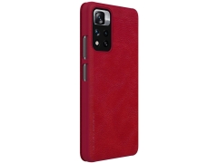 کیف چرمی محافظ نیلکین شیائومی Nillkin Xiaomi Redmi Note 11 Pro/11 Pro+ 5G Qin leather case