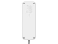 چند راهی و شارژر شیائومی 6 سوکت و 2 یو اس بی  Xiaomi CX05 ZMI 18W Power Strip 6 AC Sockets  2 USB Smart Output
