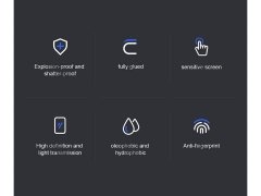محافظ صفحه نمایش منحنی نیلکین شیائومی Nillkin Xiaomi Civi Impact Resistant Curved Film