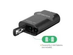 میکروفون دو نفره دیجیتال بی سیم بویا BOYA BY-WM4 PRO-K4 Wireless Omni Lavalier Microphone for iOS Devices