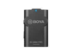 میکروفون دو نفره دیجیتال بی سیم بویا BOYA BY-WM4 PRO-K4 Wireless Omni Lavalier Microphone for iOS Devices