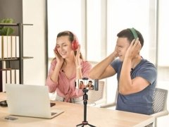 میکروفون دو نفره دیجیتال بی سیم بویا BOYA BY-WM4 PRO-K4 Wireless Omni Lavalier Microphone for iOS Devices