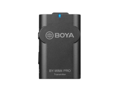 میکروفون دو نفره دیجیتال بی سیم بویا BOYA BY-WM4 PRO-K6  Wireless Omni Lavalier Microphone for USB-C Devices