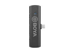 میکروفون دو نفره دیجیتال بی سیم بویا BOYA BY-WM4 PRO-K6  Wireless Omni Lavalier Microphone for USB-C Devices