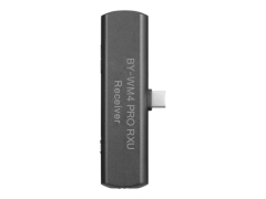 میکروفون دو نفره دیجیتال بی سیم بویا BOYA BY-WM4 PRO-K6  Wireless Omni Lavalier Microphone for USB-C Devices