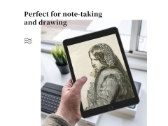 محافظ صفحه نمایش آیپد نیلکین Nillkin Apple iPad 9.7 2018/2017 AG paper-like screen protector