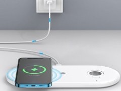 شارژر وایرلس 3 در 1 جویروم Joyroom 3 in 1 wireless watch charger- EU suit JR-A27