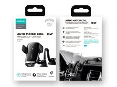 پایه نگهدارنده موبایل داخل خودرو جویروم Joyroom Electric Wireless Car Charger Dashboard Version Holder(Long arm sucker) JR-ZS248