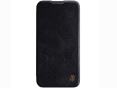 کیف چرمی نیلکین آیفون 13 Nillkin Apple iPhone 13 Qin Pro leather case