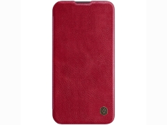 کیف چرمی نیلکین آیفون 13 Nillkin Apple iPhone 13 Qin Pro leather case