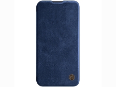 کیف چرمی نیلکین آیفون 13 Nillkin Apple iPhone 13 Qin Pro leather case