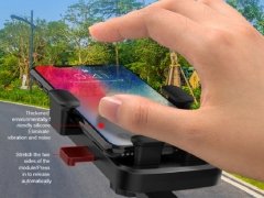 پایه نگه‌دارنده موبایل دوچرخه و موتورسیکلت توتو DCTS-15
