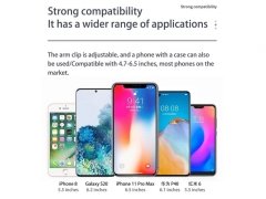 پایه نگه‌دارنده موبایل دوچرخه و موتورسیکلت توتو DCTS-15