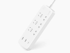 چند راهی و شارژر شیائومی 6 سوکت و 3 یو اس بی Xiaomi ZMI CXP01 Purple Rice Six-Position Power Strip 65W