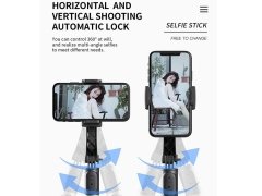 Gimbal Stabilizer Selfie Stick Tripod Q08