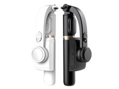 Gimbal Stabilizer Selfie Stick Tripod Q08