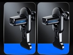 پایه نگهدارنده و شارژر بی سیم داخل خودرو جویروم Joyroom Wireless Charging Car Holder air vent JR-ZS212