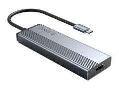 فروش هاب آداپتور تایپ سی اوریکو ORICO 5SXH-GY Type-C five-in-one multifunctional dock