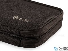 کیف دستی پارچه ای چند منظوره پوسو Poso PS-825S Mobile Bag