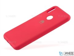 قاب محافظ سیلیکونی هواوی Silicone Cover Huawei Y6 2019