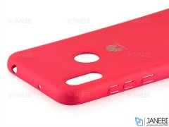 قاب محافظ سیلیکونی هواوی Silicone Cover Huawei Y6 2019