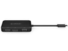 قهاب آداپتور تایپ سی اوریکو ORICO Type-C to HDMI/VGA/DP/DVI Adapter (XC-106)