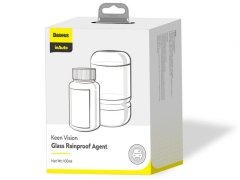 محلول ضدبخار شیشه خودرو بیسوس Baseus inAuto Keen Vision Glass Rainproof Agent ACFYJ-A01