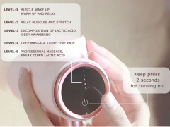 ماساژور تفنگی قابل حمل موری Mory mini massage gun percussion massage gun deep tissue vinbrating self massage
