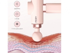 ماساژور تفنگی قابل حمل موری Mory mini massage gun percussion massage gun deep tissue vinbrating self massage