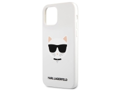قاب سیلیکونی آیفون 12 و 12 پرو طرح گربه کارل CG Mobile iphone 12/12 Pro Karl Lagerfeld Silicone Case