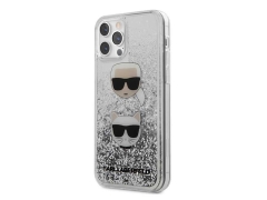 قاب آکواریومی آیفون 12 و 12 پرو طرح کارل و گربه CG Mobile iphone 12/12 Pro Karl Lagerfeld Aquarium Case