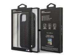 قاب فیبر کربن و چرم آیفون 12 و 12 پرو طرح بی ام و ام3 CG Mobile iphone 12/12 Pro BMW M3 Carbon Fiber &amp; Leather Case