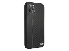 قاب فیبر کربن و چرم آیفون 12 و 12 پرو طرح بی ام و ام3 CG Mobile iphone 12/12 Pro BMW M3 Carbon Fiber &amp; Leather Case