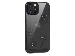 قاب شفاف گلدار آیفون 13 پرو دویا Devia iphone 13 Pro Crystal Flora Case