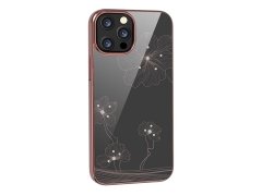 قاب شفاف گلدار آیفون 13 پرو دویا Devia iphone 13 Pro Crystal Flora Case